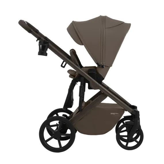 Коляска 2 в 1 SBL Dolce Dark Beige