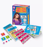 Игра настольная "Тест-квест. Шестое чувство" (Р.с.)