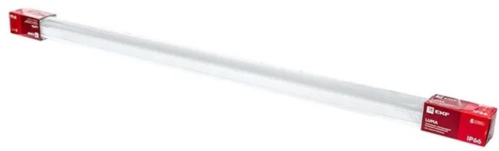 Светильник светодиодный пылевлагозащищенный EKF TPL-2006-50-6500
