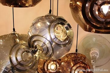 Tom Dixon Curve 38 cm ( chrome )