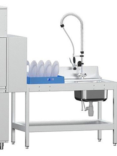 Стол Предмоечный Для Купольных П/М Kayman Washvortex Спм-Кп 630