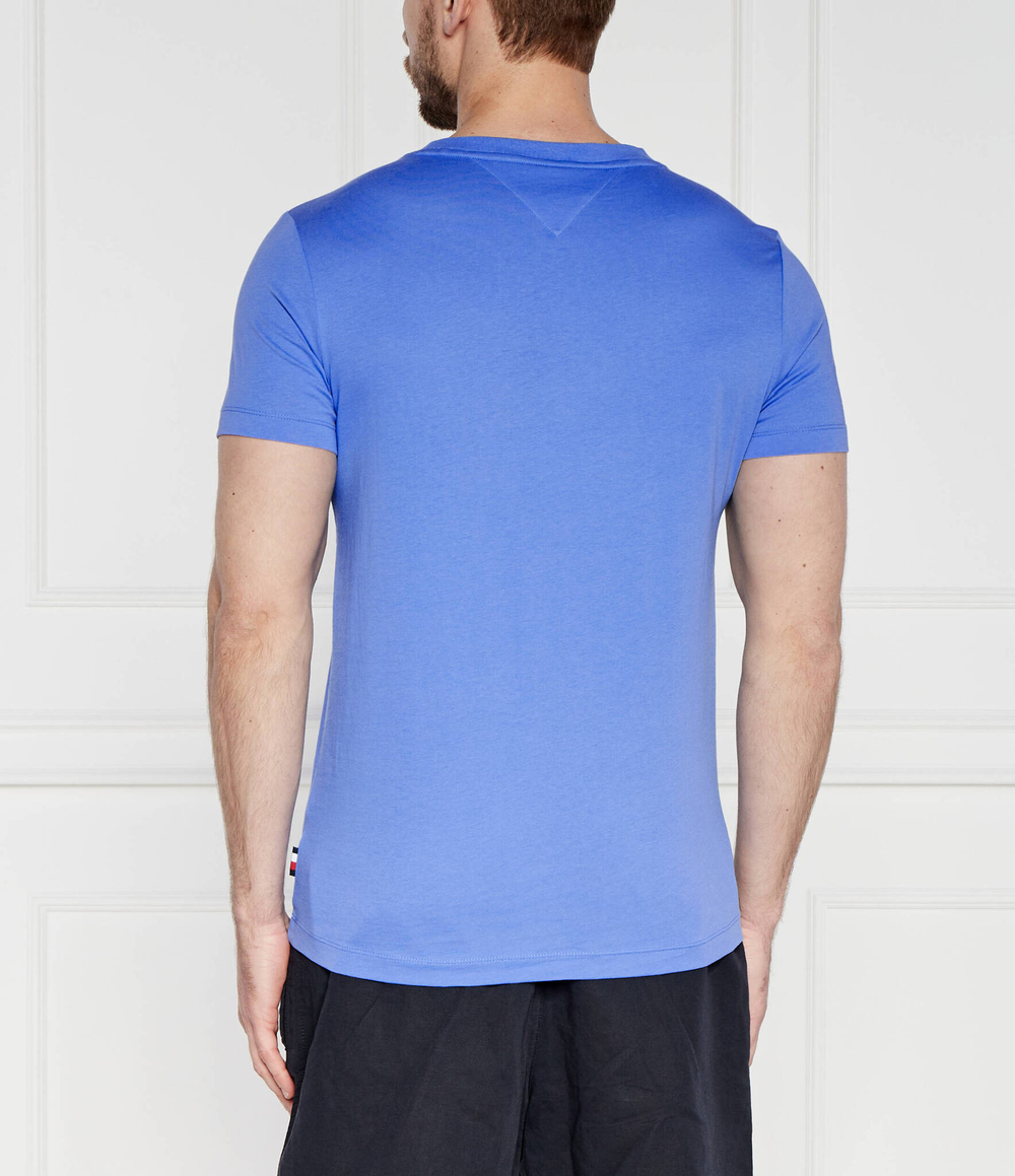 Футболка Tommy Hilfiger - голубой(MW0MW34390)