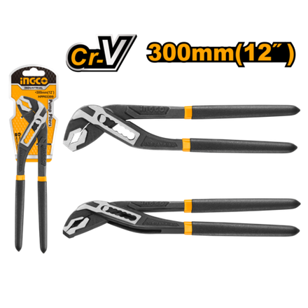 Клещи переставные INGCO HPP03300 INDUSTRIAL 300 мм