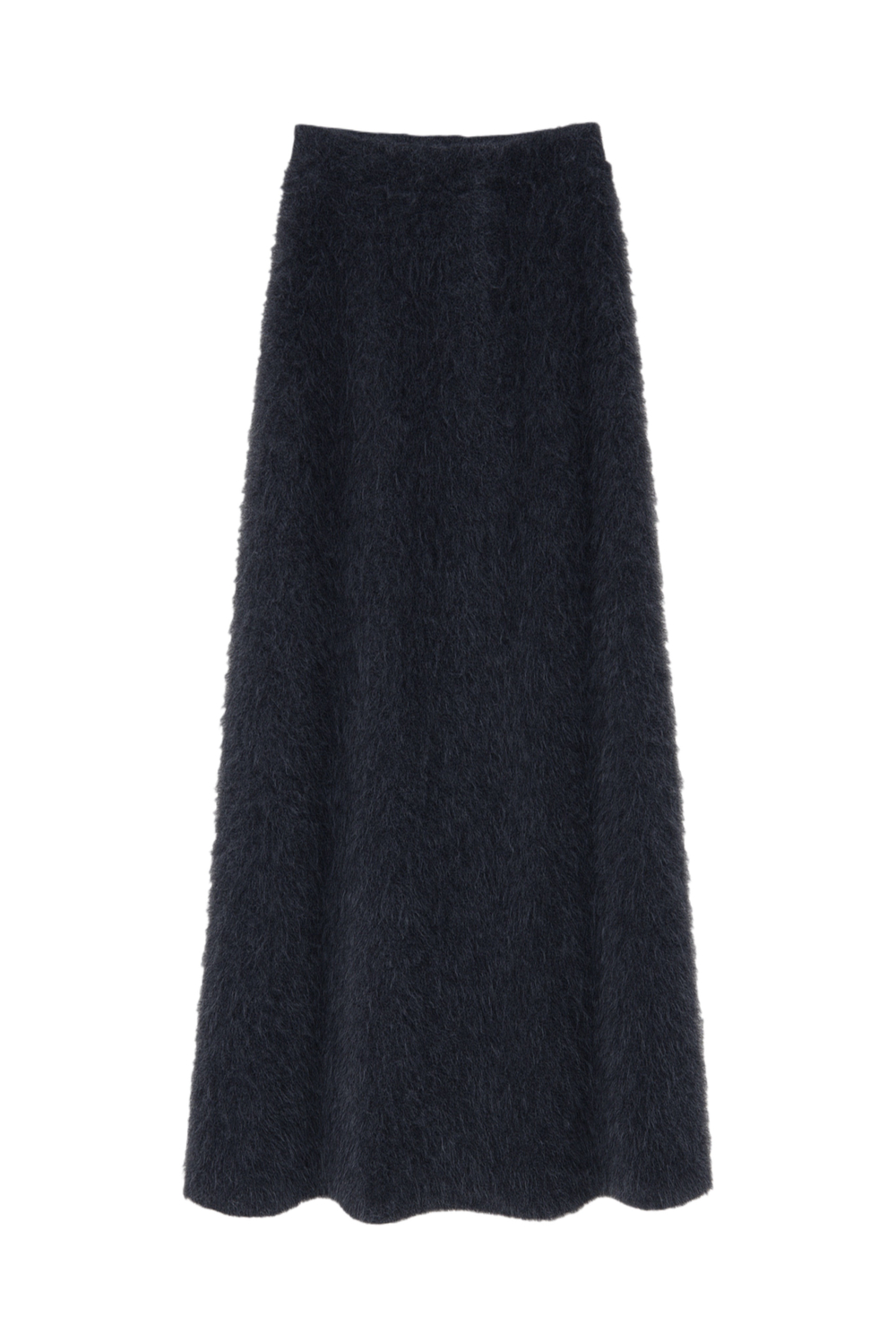 Юбка прямая на резинке Зима макси