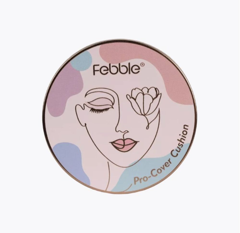 Кушон Febble "Pro-Cover Cushion",скидка