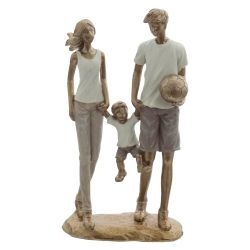 GAEM Фигурка декоративная "Семья", L13,5 W7 H24,5 см