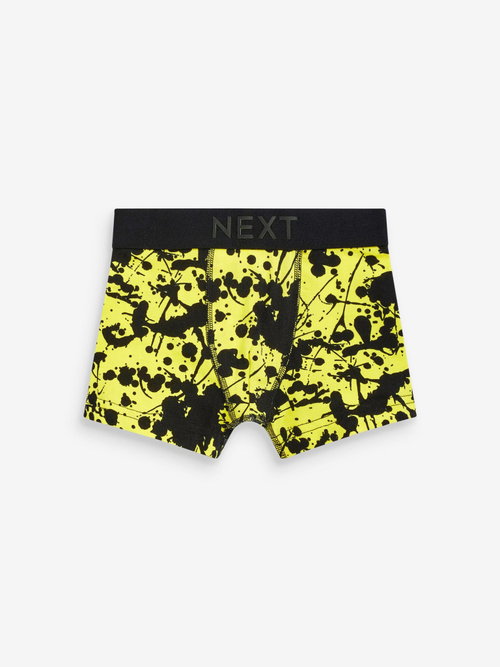 Трусы для мальчика Next D50-200, 5 шт., Желтый, Голубой, Оранжевый
