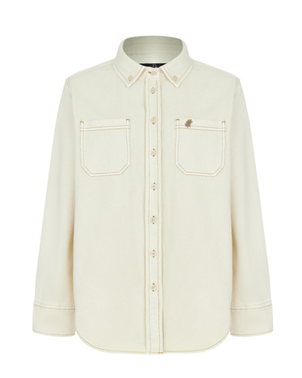 Рубашка джинсовая