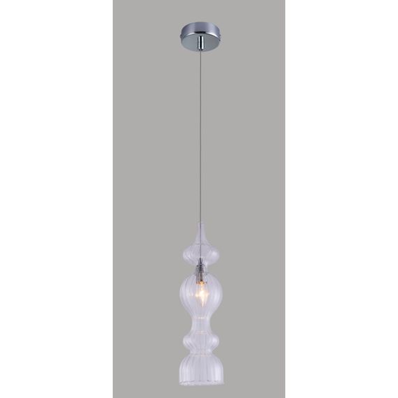 Подвесной светильник Crystal Lux Iris SP1 A Transparent