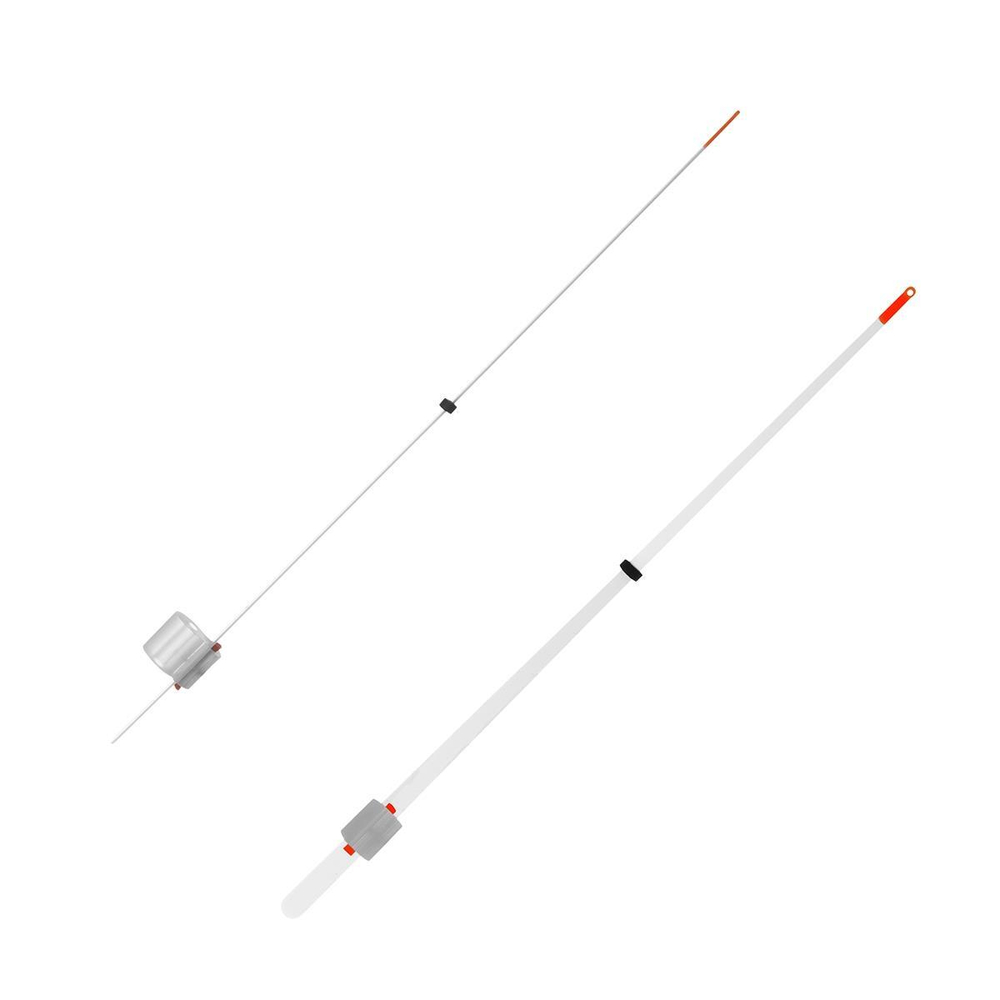 Кивок лавсановый на силиконе NOD S-LS02 (120 мм, жёсткость 0,35) (S-LS023512) Helios