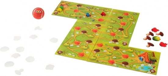 Настольная игра: Перекати ёжик