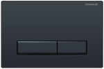 Клавиша для инсталляции CHARUS Raiden FP.321.DW.01, черный матовый