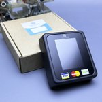 Терминал Vendista Pulse 2.5 для бесконтактной оплаты картой, со стеклом дополнительной защиты и установкой