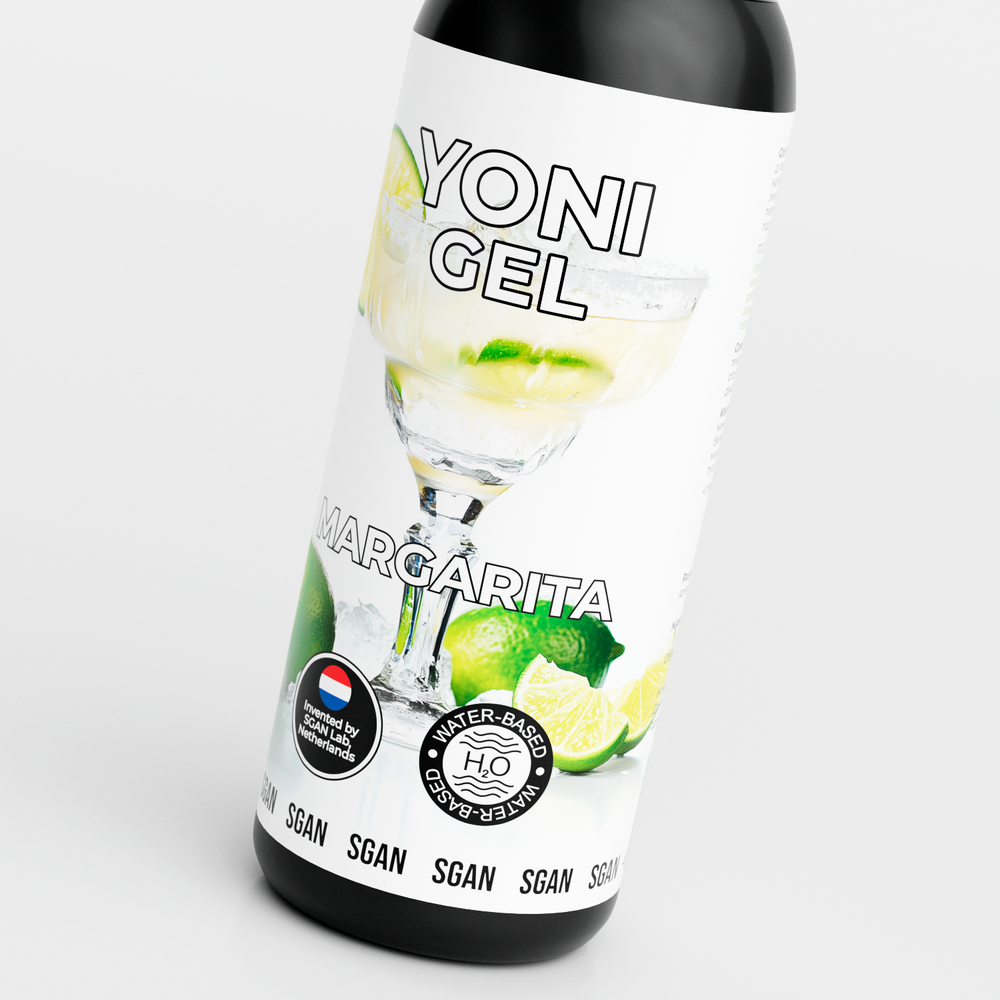 Лубрикант для орального секса SGAN YONI GEL со вкусом маргариты, 100 мл