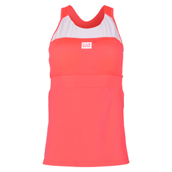 Женский топ теннисный EA7 Women Jersey Tank - Размер L