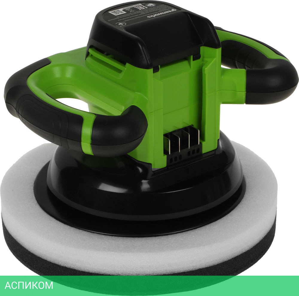Шлифмашина Greenworks G24BU10 (3502107)