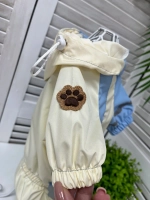 Дождевик для собак, водонепроницаемый