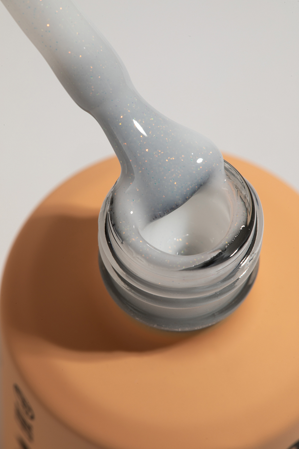 Monami Liquid PolyGel - Жидкий полигель 16 молочный с шиммером , 15мл2