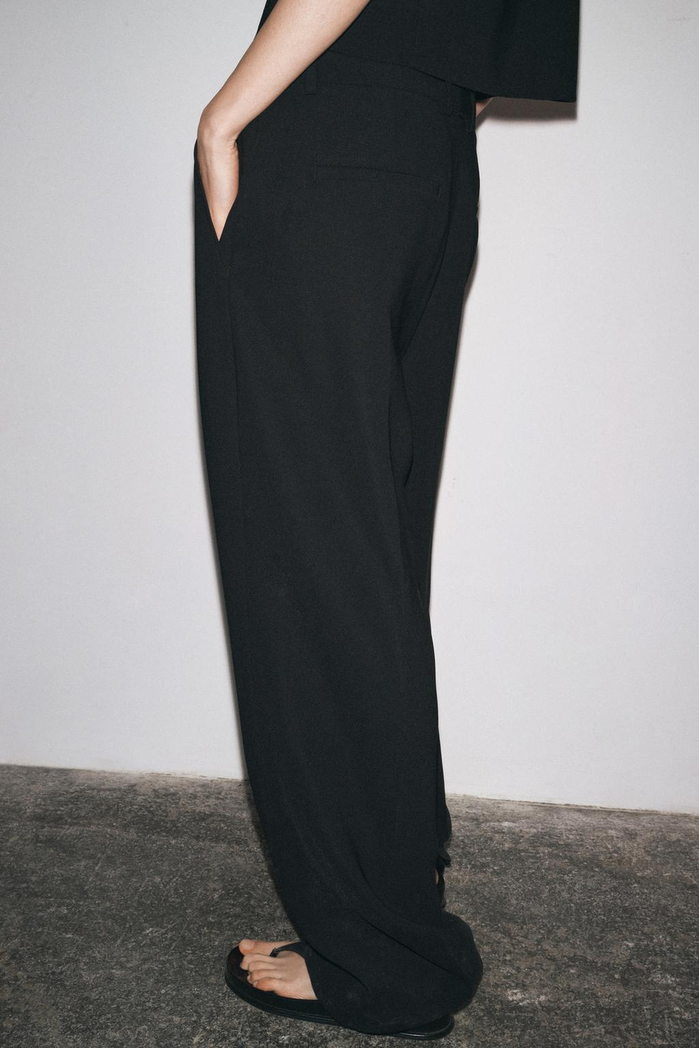 Брюки straight fit — zw collection