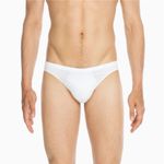 Мужские трусы слипы белые HOM CLASSIC Comfort Micro Briefs 400205_400003