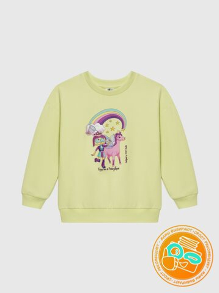 Свитшот для девочки CROOT