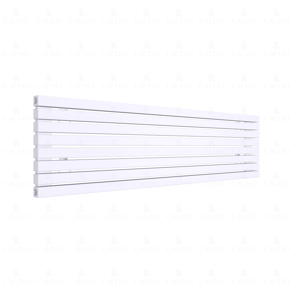 Горизонтальные дизайн-радиаторы Cube 1000мм с нижним подключением