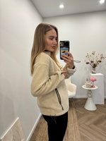 Флиска Тэдди бежевый