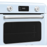 Мини-печь Smeg COF01PBEU пастельный голубой