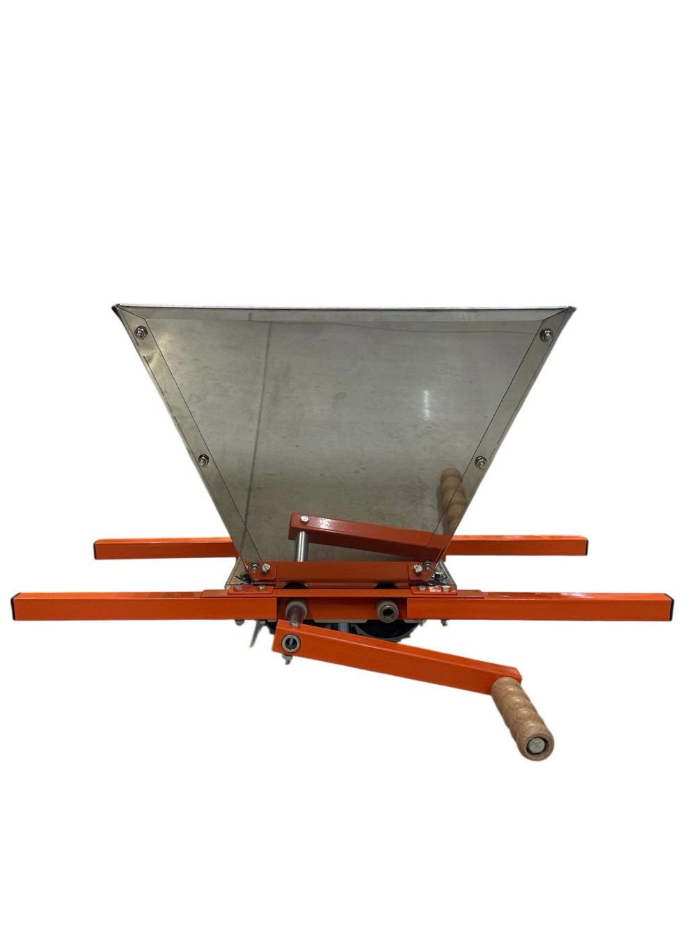 Дробилка для фруктов и винограда Умница УИМ-500кг-Н Нержавейка