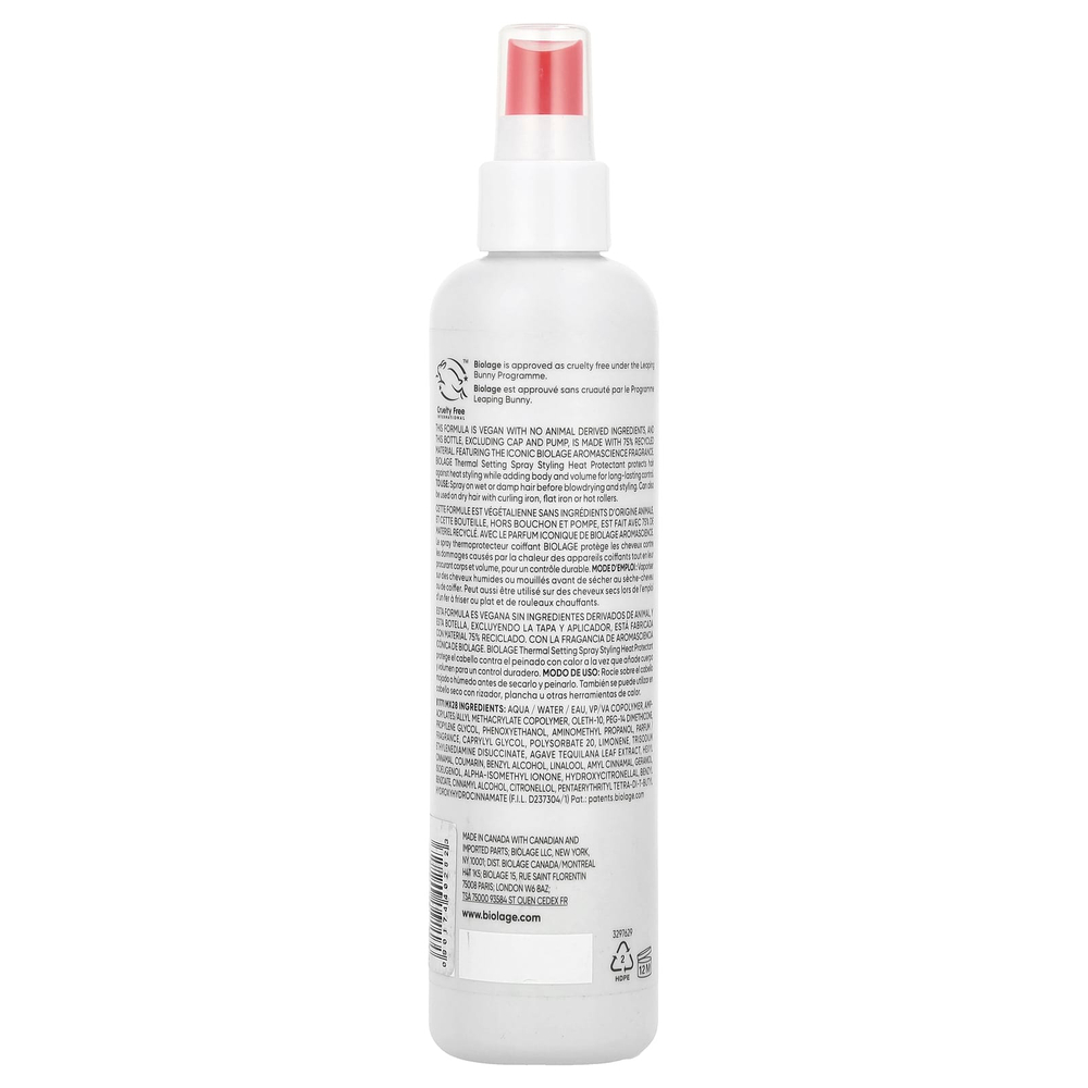 Biolage, Спрей для термофиксации, 250 мл (8,4 жидк. унц.)