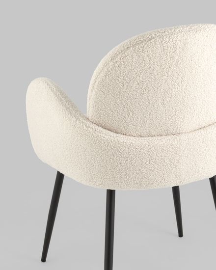 Стул Wave букле белый