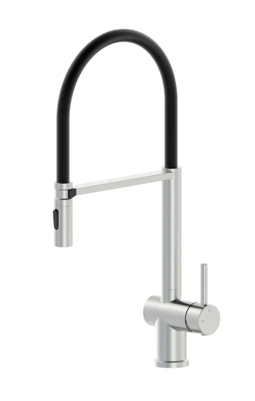 Смеситель для кухни с гибким изливом VATTENDORF VF-0022-BN