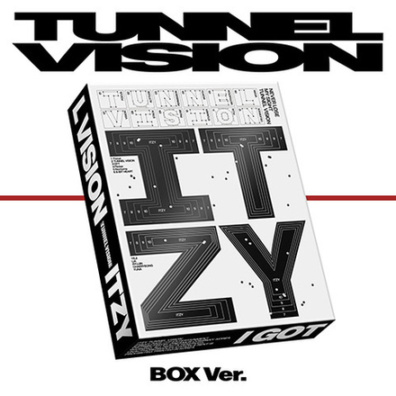 Альбом ITZY - TUNNEL VISION [Box Ver.]