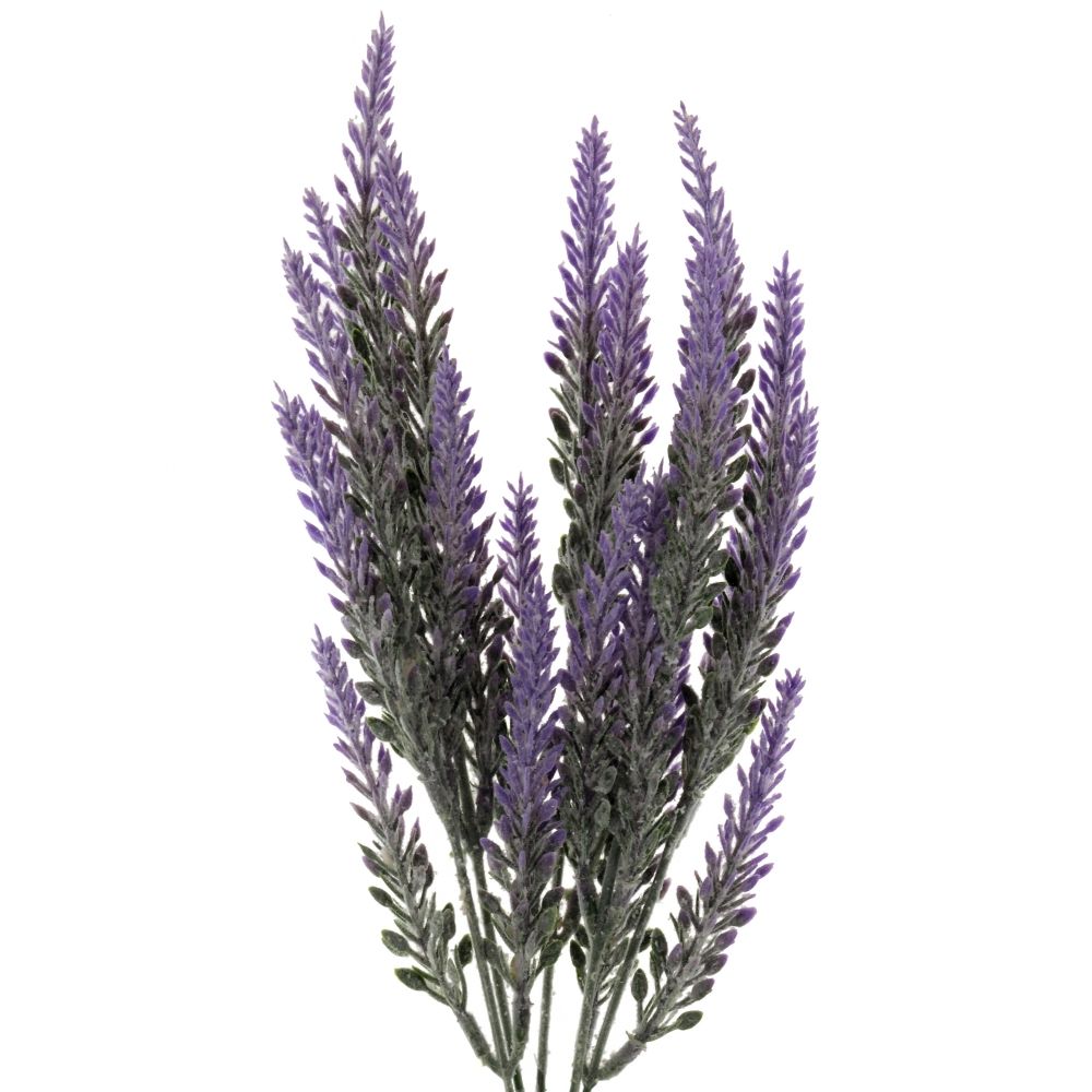 GAEM Цветок искусственный "Вереск", L15 W15 H37 см, 4в.