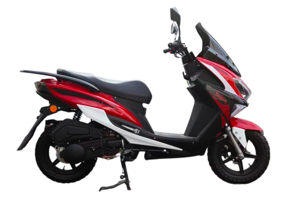 Мотоцикл Racer RC150T-15 Hyper 150 красный