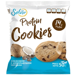 Solvie 30% Протеиновое печенье (50 гр.)