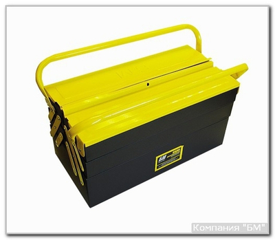 Ящик инструм. метал. 500х200х200мм БМ