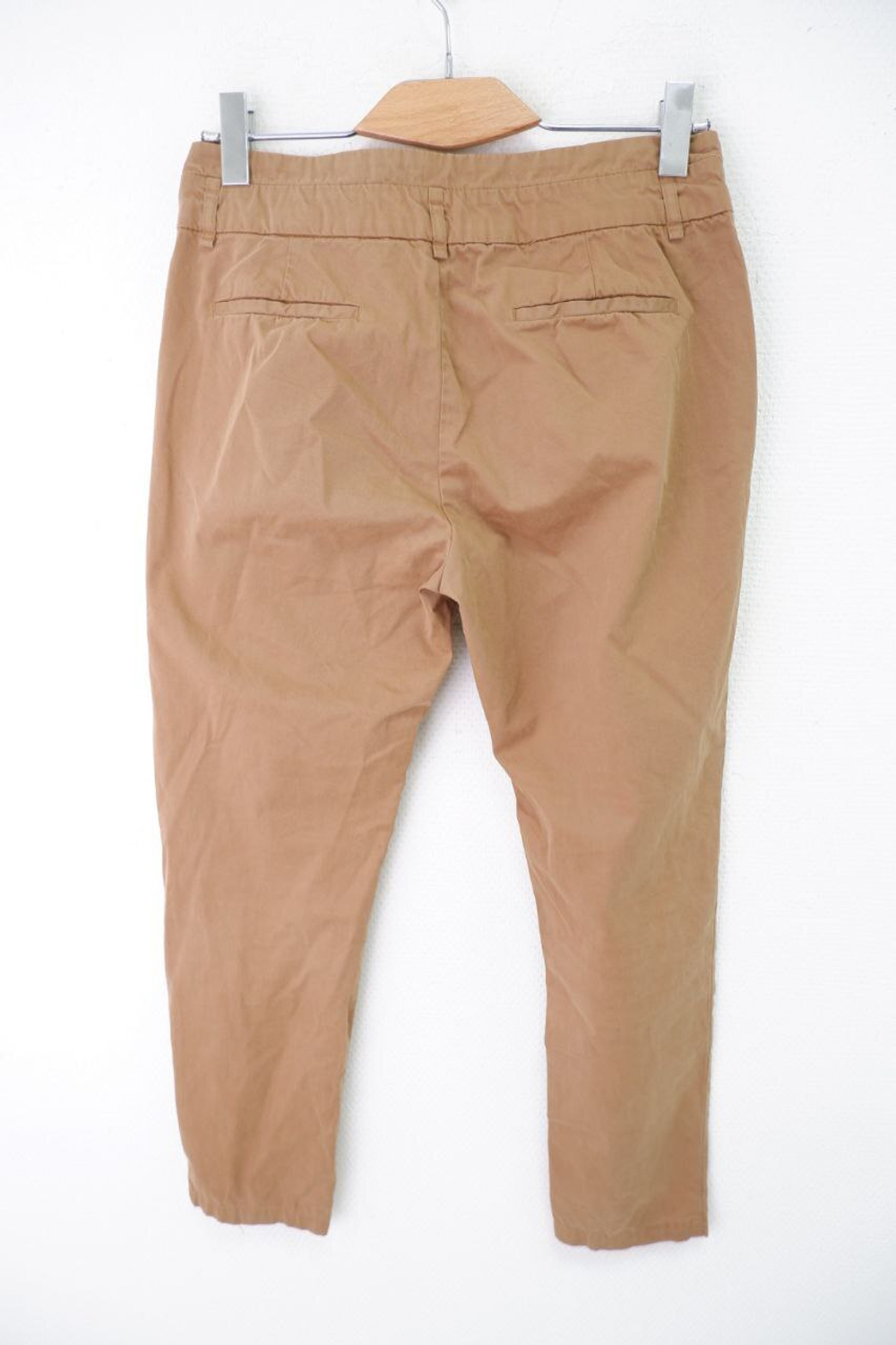 Брюки Zara из хлопка 46 размер