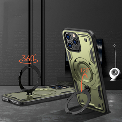 Чехол Magneto Case с кольцом для iPhone 12/12 Pro