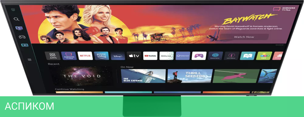 Монитор Samsung Smart M7 LS43BM700UUXEN