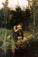 Набор из 20 репродукций «Изохрестоматия русской живописи»