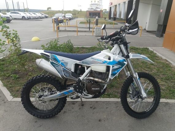 Мотоцикл кроссовый эндуро REGULMOTO Aqua