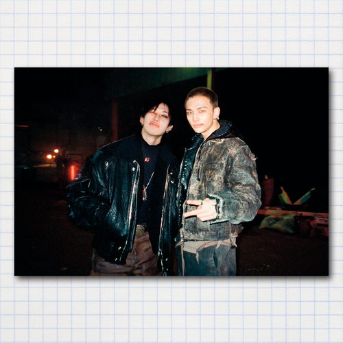 Постер #0245 / STRAY KIDS