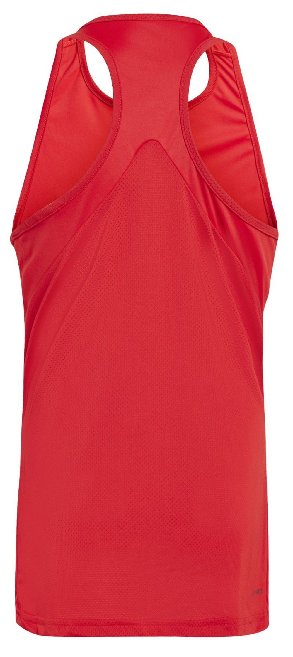 Футболка для девочки теннисная Adidas Club Tank Top - красный