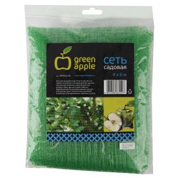 GFPN12-45 GREEN APPLE Сеть садовая 4*5м | GREEN APPLE