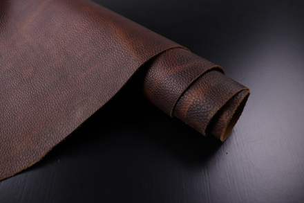 1,4-1,6 Кожа Крейзи Хорс Бургастон Виски 147 дм² (КЛ)