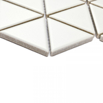Мозаика из керамогранита Reno White matt (39х45) 291х252х6 мм