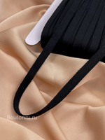 Лента тоннельная черная 9 мм