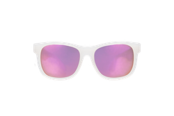 С/з очки Babiators Original Navigator (Premium). Розовый лёд (Pink Ice). Полупрозрачная оправа