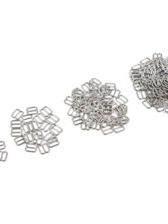 Рамка-регулятор Arta-F, 10 мм, металл, серебро